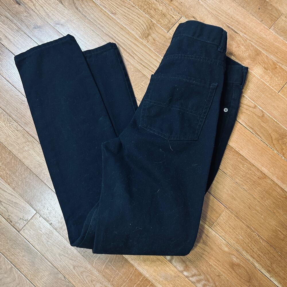 Boys Children's Place Black Skinny Jeans 16 Waist 28